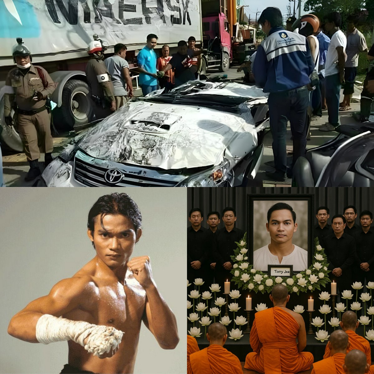 ตามหาญาติผู้เสียชีวิต อุบัติเหตุล้อรถหลุดใส่..