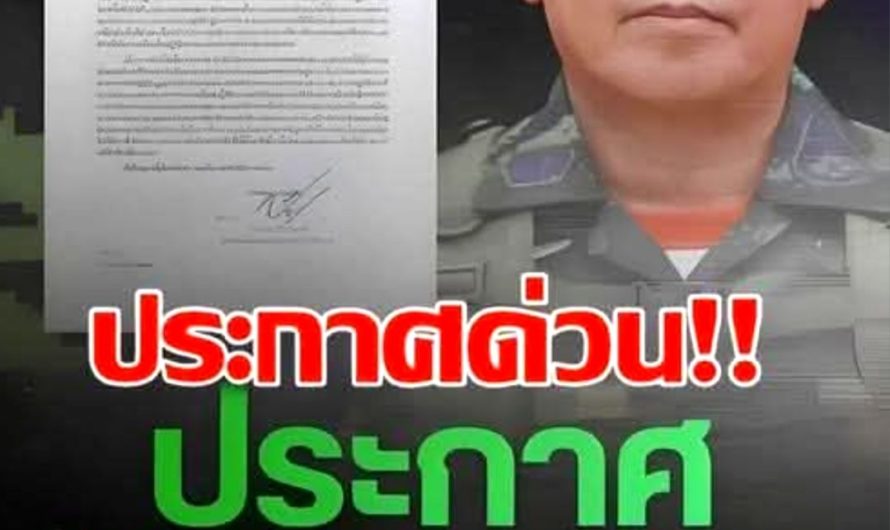 ราชกิจจาฯ ประกาศสั่งเพิกถอน ใบอนุญาต…ดูเพิ่มเติม.