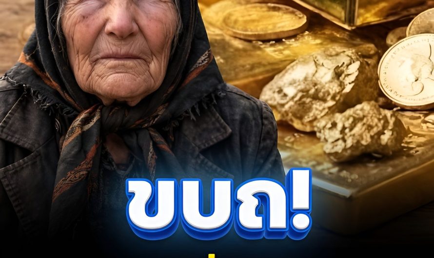 ช็อกทั้งโลก! “บาบา วานก้า” เคยทำนายไว้ ทองคำปี 2026 จะเกิดสิ่งนี้…ดูเพิ่มเติม!