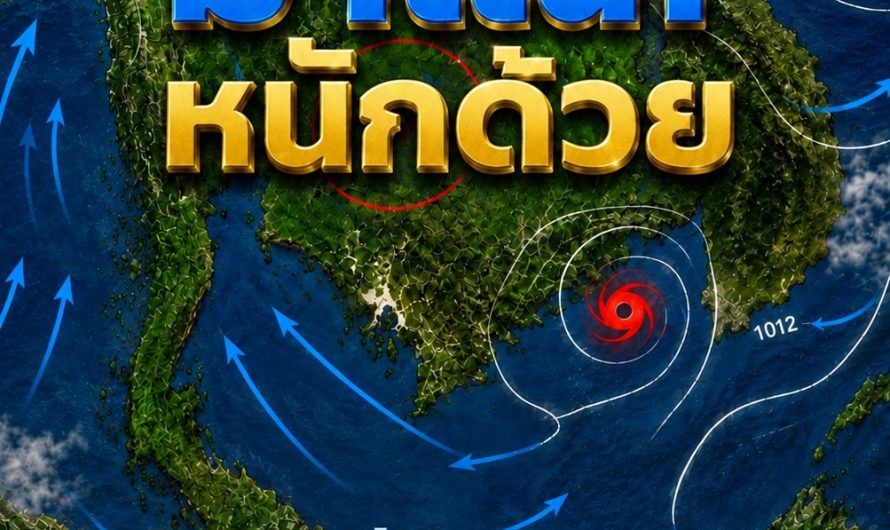 กรมอุตุฯ เตือนด่วน ⛈️ เปิด 31 จังหวัดรับมือฝนฟ้าคะนองคืนนี้ หลายพื้นที่โดนหนักแน่…ดูเพิ่มเติม!