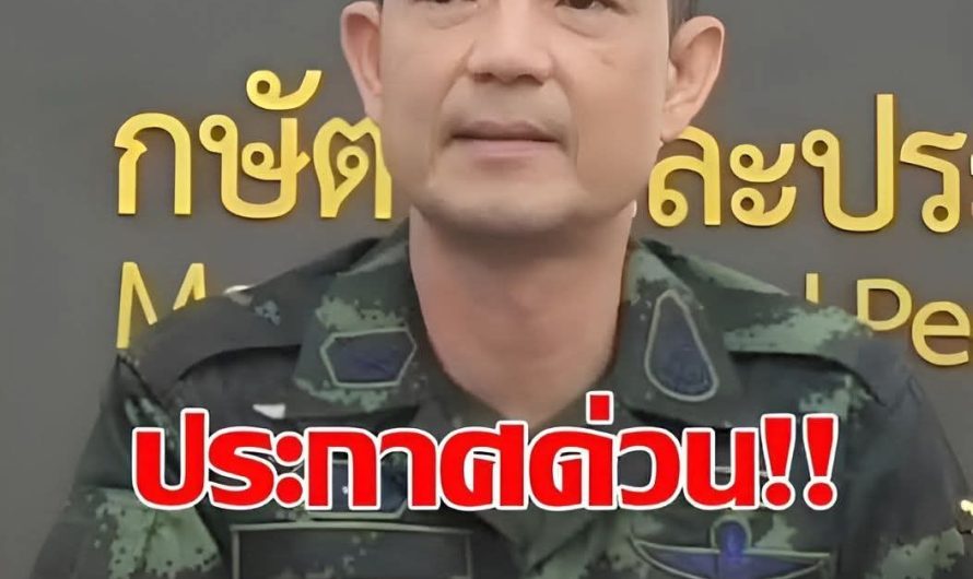 ข่าวด่วน!! แย่แล้ว!! ”กองทัพบก ”ประกาศด่วน!…ดูเพิ่มเติม